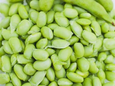 包邮新鲜嫩毛豆农家自种带壳生毛豆角现摘青大豆当季蔬菜图5
