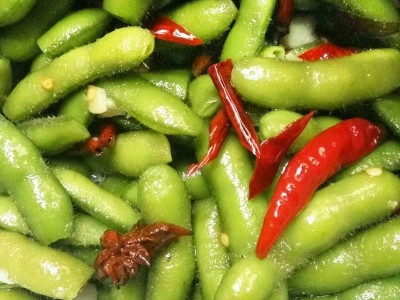 包邮新鲜嫩毛豆农家自种带壳生毛豆角现摘青大豆当季蔬菜图4