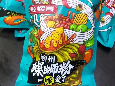 爱螺哥广西正宗螺蛳粉柳州袋装螺狮粉300g螺丝粉米粉方便速食批发图2