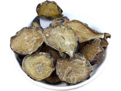 中药材黑附片制附子炮附片 炙附片 熟黑顺片 炮附子 白附子白附片图5