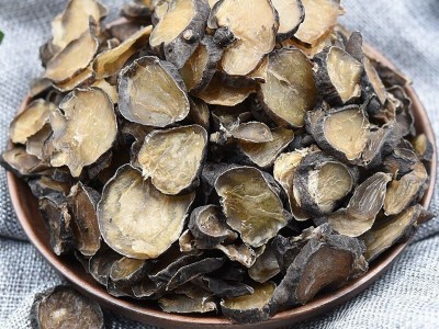 中药材黑附片制附子炮附片 炙附片 熟黑顺片 炮附子 白附子白附片图2