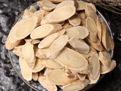黄芪中药材甘肃岷县黄芪片野生黄芪斜片产地工厂散装打粉批发代发图3