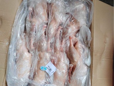 【东北老范两光鹅】去爪翅 去心肝肺 毛干净 大小均匀 出肉率高图4