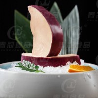 红酒蓝莓鹅肝片100g盒装新鲜蓝莓红酒冷冻鹅肝片法式鹅肝刺身鹅肝
