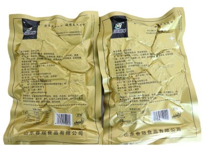 厂家供应鹅肝150克/袋 刺身即吃鹅肝 锡纸金砖鹅肝图4