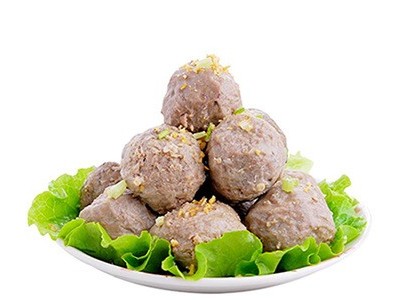 牛肉丸潮汕牛肉牛筋丸火锅丸子关东煮麻辣烫食材厂家批发500g图4