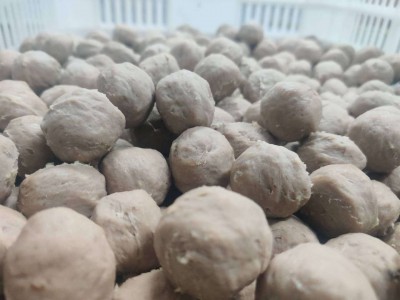 牛肉丸潮汕牛肉牛筋丸火锅丸子关东煮麻辣烫食材厂家批发500g图5