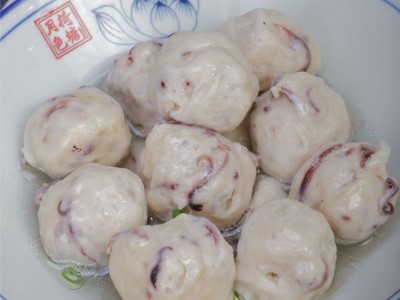 厂家直供-纯手打章鱼丸 东山岛地道特色风味海鲜丸子火锅食材200g图2