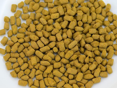 批发螃蟹养殖饲料 虾蟹配合黄金蟹料蟹粮水产养殖螃蟹料20kg袋装图2