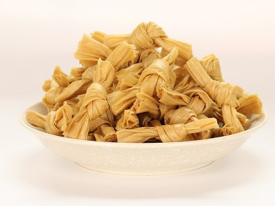 厂家批发豆制品腐竹结豆皮结豆结火锅串串凉拌食材2公斤包邮图3