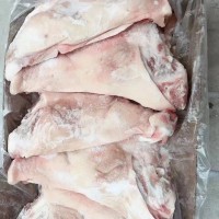 冷冻半成品猪头肉带骨生猪头去骨猪头皮 优质猪脸肉 卤味食品批发