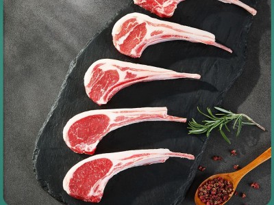 宁夏盐池滩羊法式羊排小切500g/袋新鲜羊肉精品法排厂家直供羊排图2
