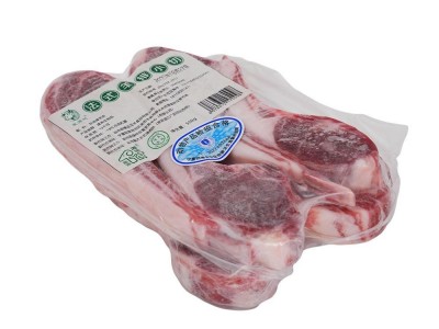 宁夏盐池滩羊法式羊排小切500g/袋新鲜羊肉精品法排厂家直供羊排图5