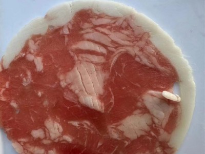 内蒙古新鲜羊肉片羊肉卷肥羊卷小肥羊羊肉卷涮火锅食材清真纯羊肉图3