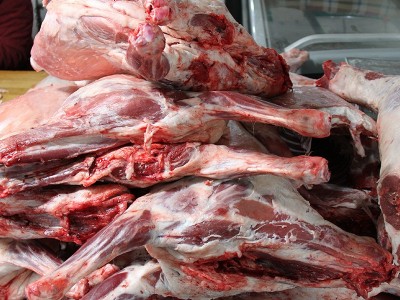 新鲜去骨羊腿肉5斤原切内蒙包现宰羔羊肉一件批发图3