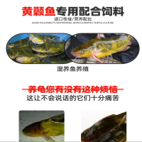 42蛋白 黄古鱼膨化漂浮料 高蛋白生长速度快 易消化吸收