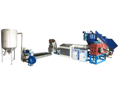 批发颗粒再生机ABS PVC HDPEPP珍珠棉破碎造粒废旧塑料造粒机组图5