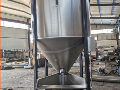 厂家批发立式搅拌机塑料拌料机混料机带烘干不锈钢塑料颗粒混合机图4