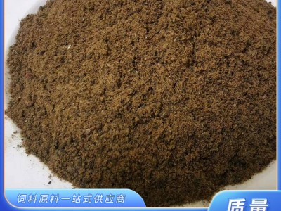 秘鲁进口蒸汽纯鱼粉68高蛋白鸡猪鸭 养殖国产鱼粉图2
