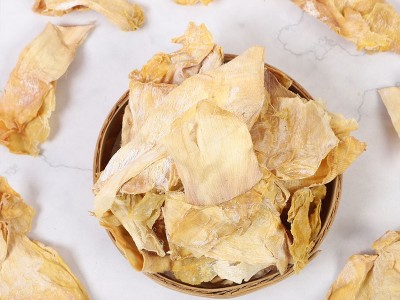 笋干干货厂家竹笋类黄山嫩笋衣干货手剥干嫩笋衣片安徽黄山特产图3