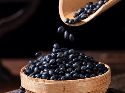 批发黄芯土黑豆瓶装扁黑豆发豆芽肾形黄芯黑豆五谷杂粮厂家直发图3