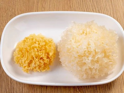 精选深山椴木小银耳200克/包当季新货干货无硫农产品食用口感软糯图4