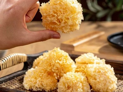 精选深山椴木小银耳200克/包当季新货干货无硫农产品食用口感软糯图3