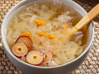 精选深山椴木小银耳200克/包当季新货干货无硫农产品食用口感软糯图2