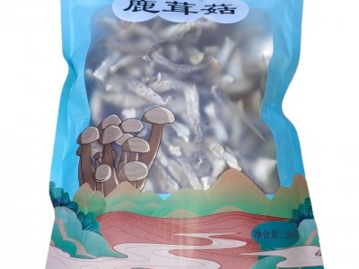 中芮鹿茸菇干货200克脆脆菇菌菇干货无熏硫农产品干锅煲汤炒菜营图5