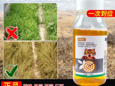 小田虎精草铵膦铵盐10.9%正品速草风荒地果园杀草剂除草烂根剂图2