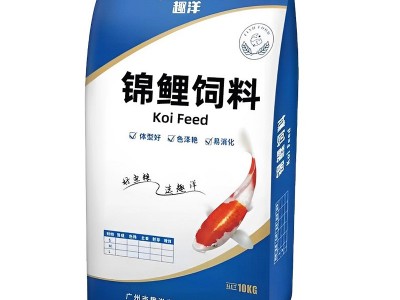 锦鲤饲料10公斤主食育成色扬批发锦鲤鱼粮上浮增体增色锦鲤鱼食图5