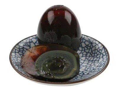 【厂家直销】松花蛋无铅工艺松花蛋实心溏心皮蛋批发土鸭蛋松花蛋图5