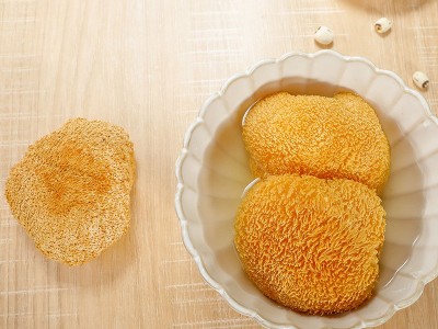 珍联 猴头菇250G干货古田特产无硫熏猴菇猴头菌煲汤食材 产地直发图3
