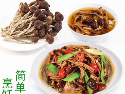 福建茶树菇代发干货不开伞农家特产干茶树菇新货批发香菌菇炒炖汤图5