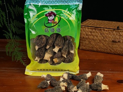 羊肚菌干货精选优质食材煲汤煮粥菌菇厂家批发菌菇汤包料包羊肚菌图2