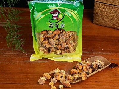姬松茸源头工厂基地现货批发无熏硫新鲜食用煲汤炒菜100g菌菇干货图4