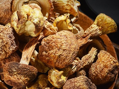 姬松茸源头工厂基地现货批发无熏硫新鲜食用煲汤炒菜100g菌菇干货图3