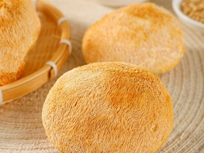 福建古田猴头菇干货无硫产地直发新鲜烘干煲汤食材食用菌厂家批发图3