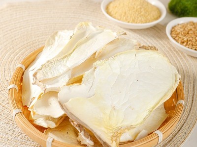古田杏鲍菇干货500g肉厚口感脆滑杏鲍菇干杏鲍菇片食用菌厂家批发图4