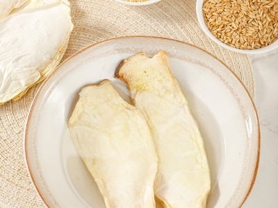 古田杏鲍菇干货500g肉厚口感脆滑杏鲍菇干杏鲍菇片食用菌厂家批发图2