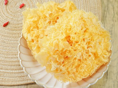 福建古田银耳批发独立包装食用菌菌菇干货白木耳雪耳木耳椴木银耳图4
