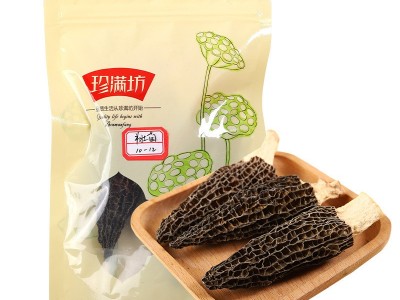 羊肚菌批發整箱菌菇干货正宗食用煲汤炒菜散装羊肚菌批发代发图5