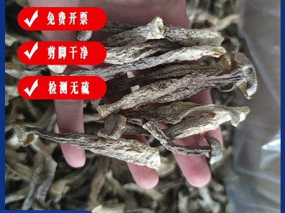 食用菌干货农产品整箱批发鹿茸菌中粗小条鹿茸菇脆脆菇一件代发图2