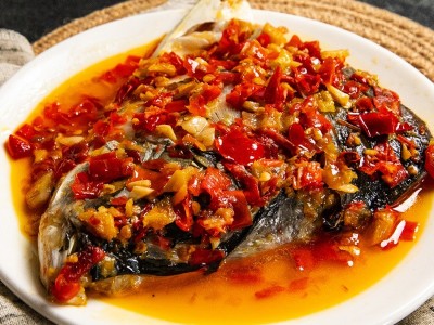 特色剁椒鱼头熟制料理包预制菜即享美食餐饮商超酒店外卖工厂直供图2