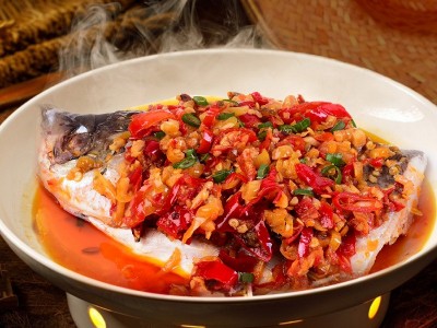 特色剁椒鱼头熟制料理包预制菜即享美食餐饮商超酒店外卖工厂直供图3