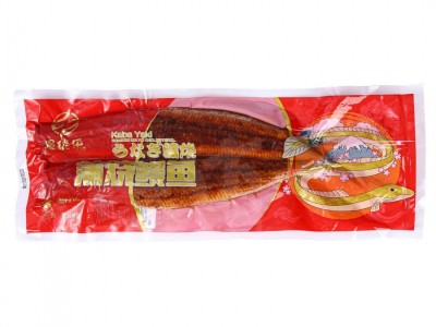 【顺丰包邮】日式蒲烧鳗鱼20P30P40P/1KG装 加热即食烤鳗食材批发图5
