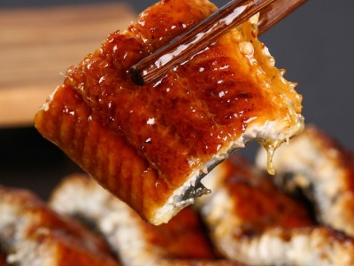 【顺丰包邮】日式蒲烧鳗鱼20P30P40P/1KG装 加热即食烤鳗食材批发图3
