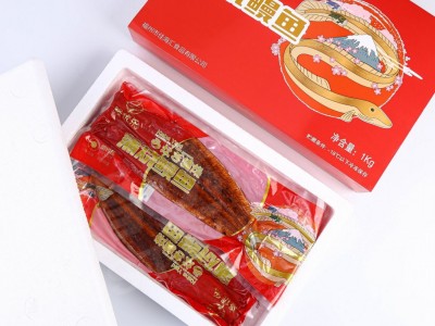 【包邮】日式蒲烧鳗鱼20P30P40P礼盒装 活鳗烤制年货礼盒送礼佳品图2