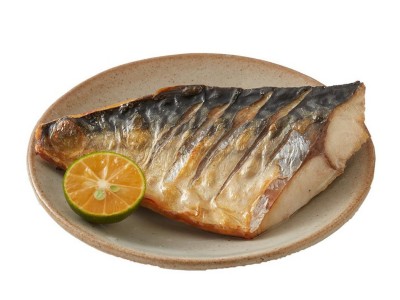 顺丰包邮日式盐烤鲭鱼片80g×100片/箱 去头去骨商用日料食材批发图4