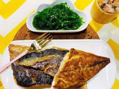 顺丰包邮日式盐烤鲭鱼片80g×100片/箱 去头去骨商用日料食材批发图5
